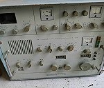 Used radio transmitter