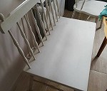 Ława kuchenna i dwa krzesła x 3