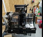Maszyna drukarska "grafopres" 