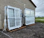 Okna PVC - 3,5m na 3m - DUŻE x 4
