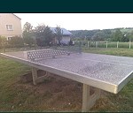 Stół do ping pong betonowy 270/150