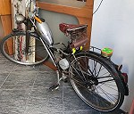 Moped Bianchi Aquilotto