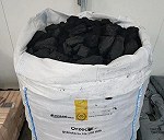 2x Big Bag z węglem (ok. 2 tony)