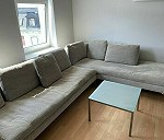 Corner sofa two pieces