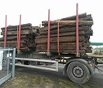 drewniane podkłady kolejowe 100 szt