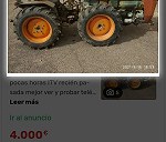 Tractor bjr f5000