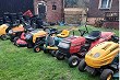 Traktor ogrodowy x 12