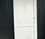 Drzwi sosnowe wewnętrzne z demontażu  200x82 cm