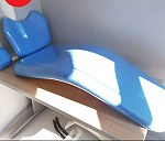 Fotel unitu stomatologicznego