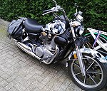 Motocykl z Holandii do Polski