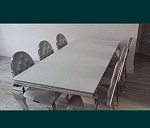 Zestaw do jadalni (6 krzeseł i stół)