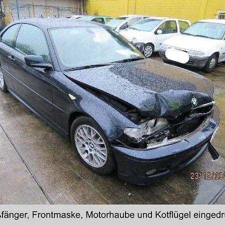 BMW e46 320d coupe