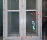 Okno drewniane x 5