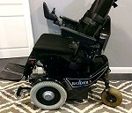 elektryczny wózek inwalidzki, waga 130kg