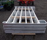 Panel ogrodzeniowy 20 sztuk  waga 750 kg