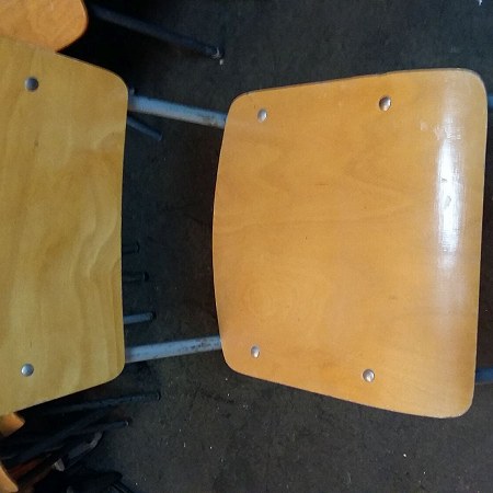 Krzesło do biurek dla dzieci x 2