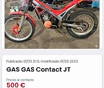 GAS GAS EC 250 x 1, GAS GAS TXT Racing 280 x 1