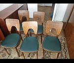 6 krzeseł + 4 fotele