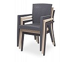 Krzesło ogrodowe plastik x 6