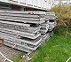 40 płyt betonowych korytkowych 