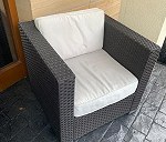 Fotel wiklinowy x 2