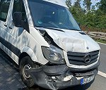 Mercedes Sprinter 316 CDI po wypadku
