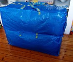 Dwie torby IKEA