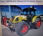 Traktor Claas ARION 640