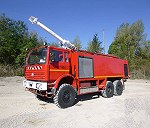 Thomas AR2629 6x6 Fire Truck
