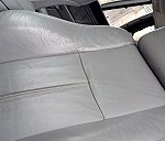 Fotele samochodowe BMW wraz z boczkami komplet