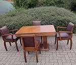 Stół 6-osobowy x 1, Krzesło do jadalni x 4
