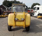 Traktor Zetor 6718 z opryskiwaczem
