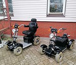 Wózek Inwalidzki elektryczny  x 2
