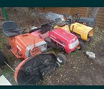 Traktorek ogrodowy  x 4