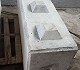 24 tony bloczków betonowych 40x40x120