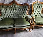 Sofa dwuosobowa x 1, Fotel x 2
