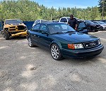 Audi 80 x 3, Audi 100 x 1