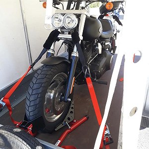 Transport motocykle i skutery