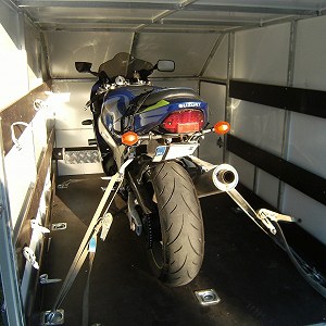 Transport motocykle i skutery