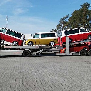Transport samochody
